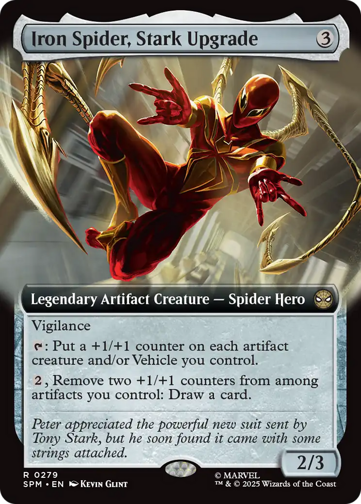 Iron Spider, Stark Upgrade (Extended Art) [Marvel's Spider-Man] | Lots Moore NSW