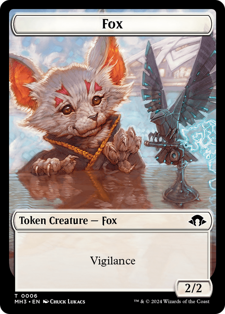 Servo // Fox Double-Sided Token [Modern Horizons 3 Tokens] | Lots Moore NSW