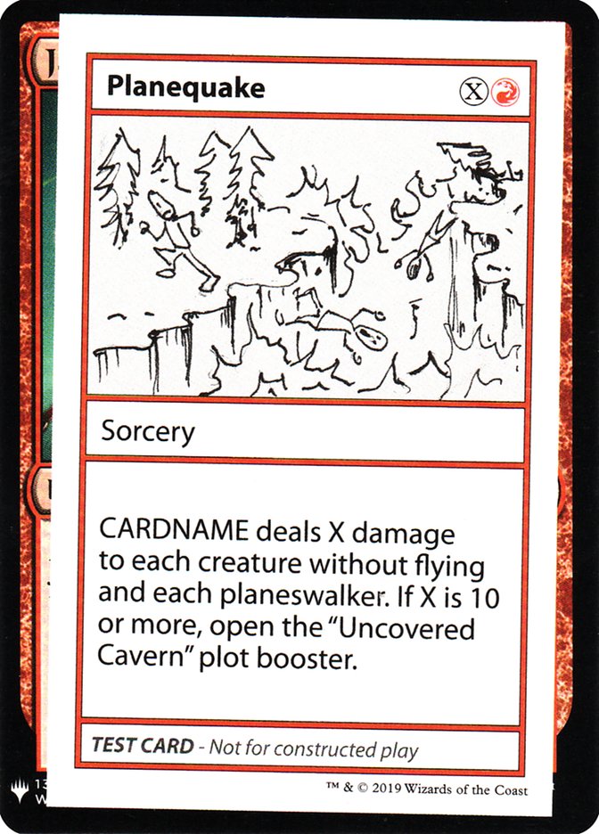 Planequake [Mystery Booster Playtest Cards] | Lots Moore NSW