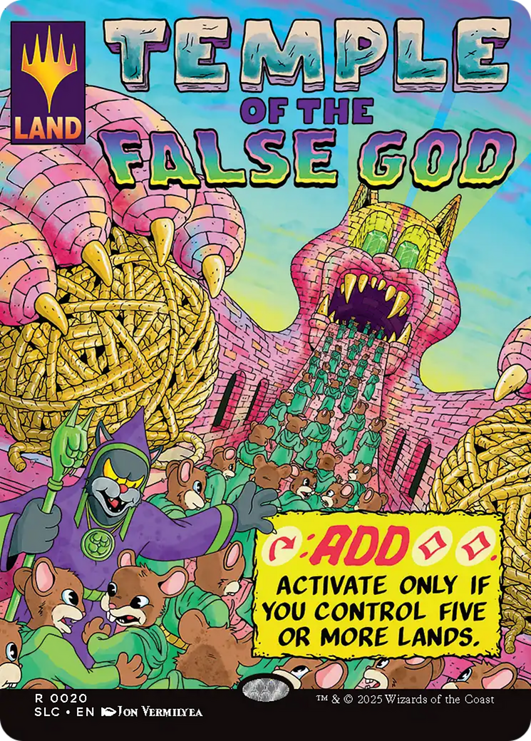 Temple of the False God [Secret Lair Countdown Kit] | Lots Moore NSW