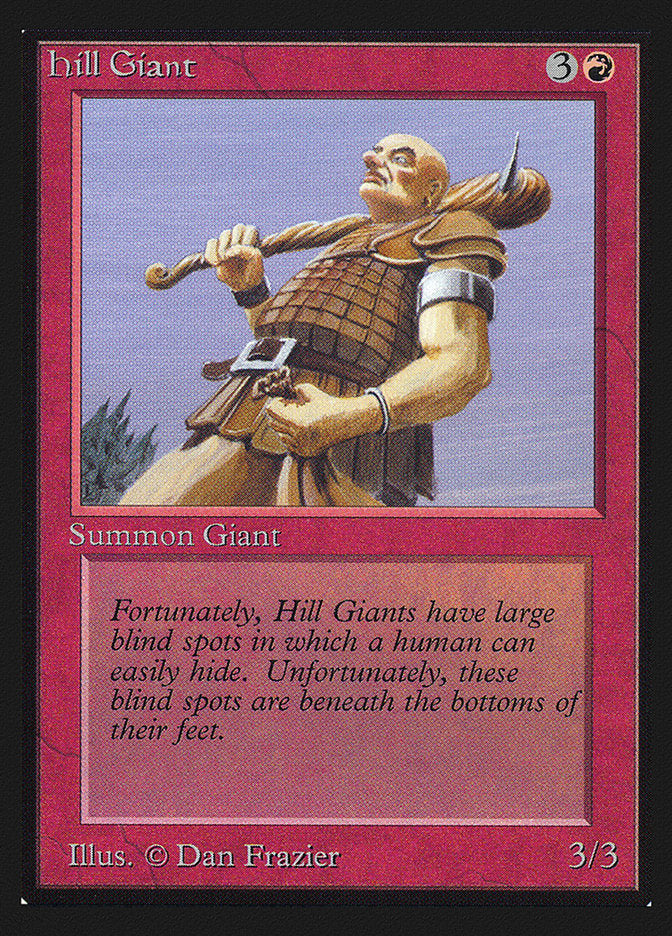 Hill Giant [Collectors' Edition] | Lots Moore NSW