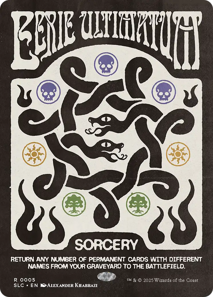 Eerie Ultimatum [Secret Lair Countdown Kit] | Lots Moore NSW
