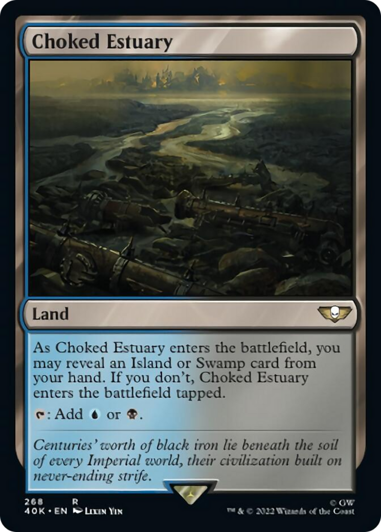 Choked Estuary [Warhammer 40,000] | Lots Moore NSW