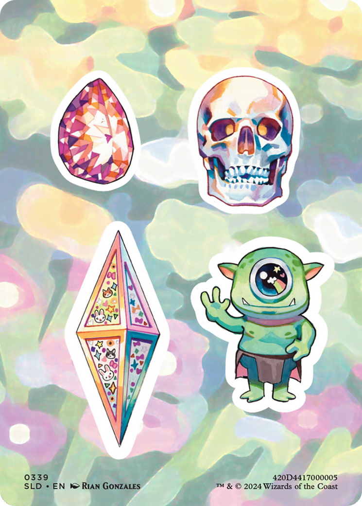 Sticker Sheet (0339) [Secret Lair Drop Series] | Lots Moore NSW