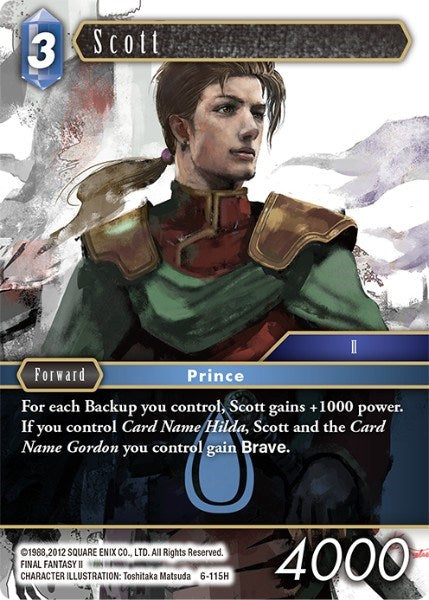 Scott [Opus VI] | Lots Moore NSW