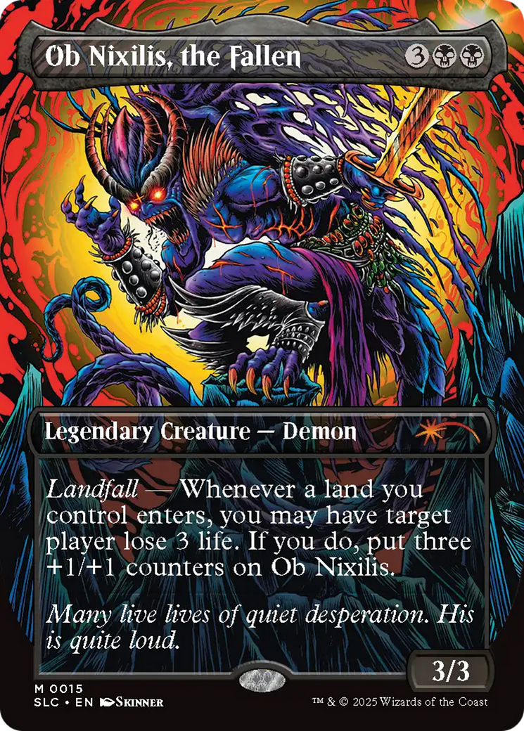 Ob Nixilis, the Fallen [Secret Lair Countdown Kit] | Lots Moore NSW