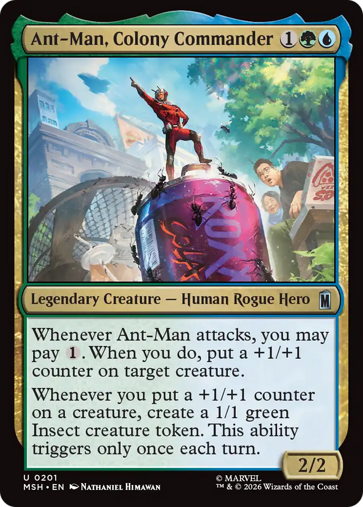 Ant-Man, Colony Commander [Marvel Super Heroes] | Lots Moore NSW