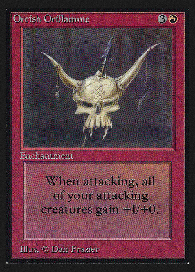 Orcish Oriflamme [Collectors' Edition] | Lots Moore NSW