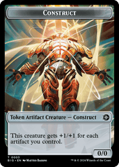 Construct // Plot Double-Sided Token [Outlaws of Thunder Junction Tokens] | Lots Moore NSW