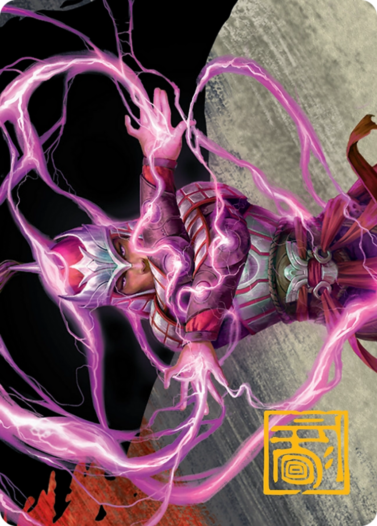 All-Out Assault Art Card (43/54) [Tarkir: Dragonstorm Art Series] | Lots Moore NSW