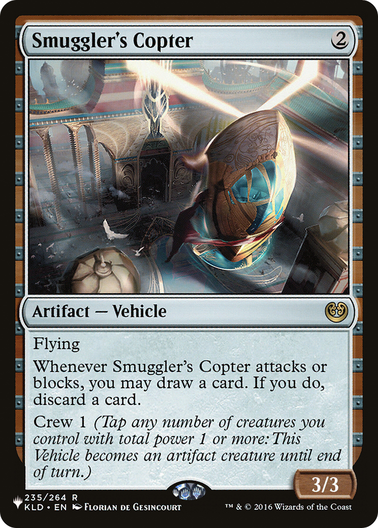 Smuggler's Copter [The List Reprints] | Lots Moore NSW