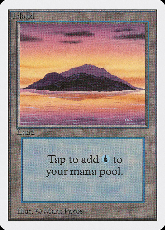 Island (291) [Unlimited Edition] | Lots Moore NSW