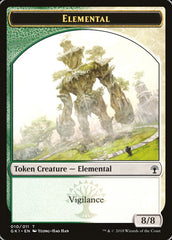 Elemental // Centaur Double-Sided Token [Guilds of Ravnica Guild Kit Tokens] | Lots Moore NSW