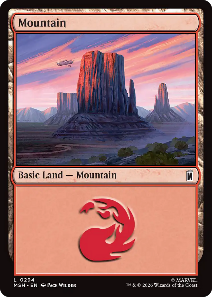Mountain (0294) [Marvel Super Heroes] | Lots Moore NSW