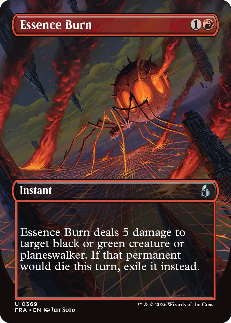 Essence Burn (Borderless) [Reality Fracture] | Lots Moore NSW