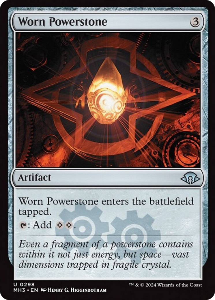 Worn Powerstone [Modern Horizons 3] | Lots Moore NSW