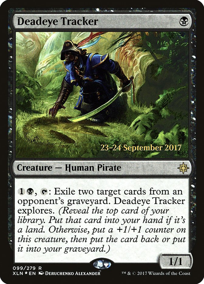 Deadeye Tracker [Ixalan Prerelease Promos] | Lots Moore NSW