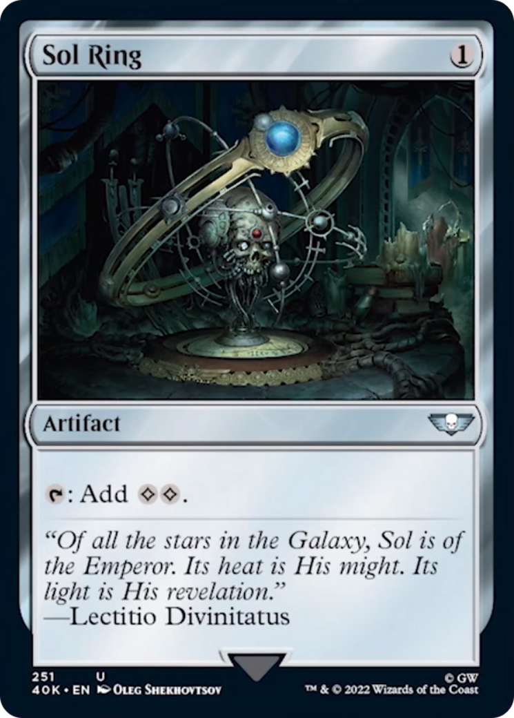 Sol Ring (251) [Warhammer 40,000] | Lots Moore NSW