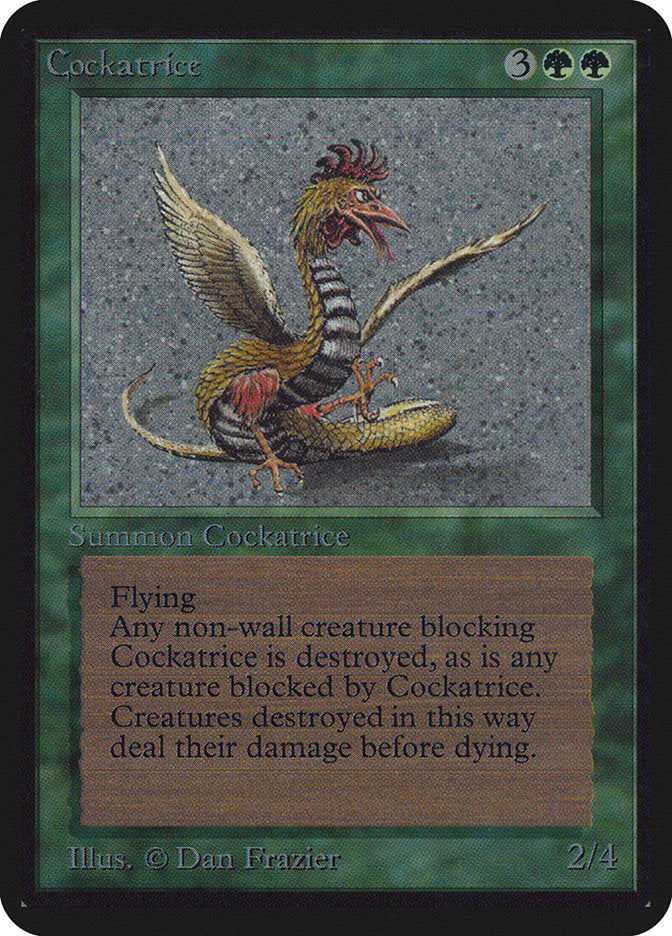 Cockatrice [Alpha Edition] | Lots Moore NSW