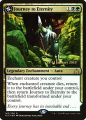 Journey to Eternity // Atzal, Cave of Eternity [Rivals of Ixalan Prerelease Promos] | Lots Moore NSW