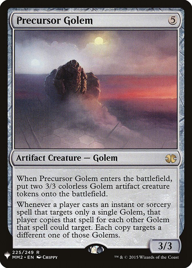 Precursor Golem [Mystery Booster] | Lots Moore NSW