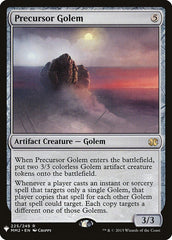 Precursor Golem [The List] | Lots Moore NSW