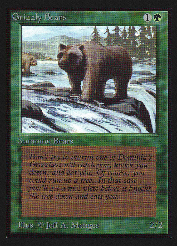 Grizzly Bears [Collectors' Edition] | Lots Moore NSW