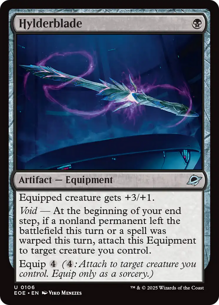 Hylderblade [Edge of Eternities] | Lots Moore NSW