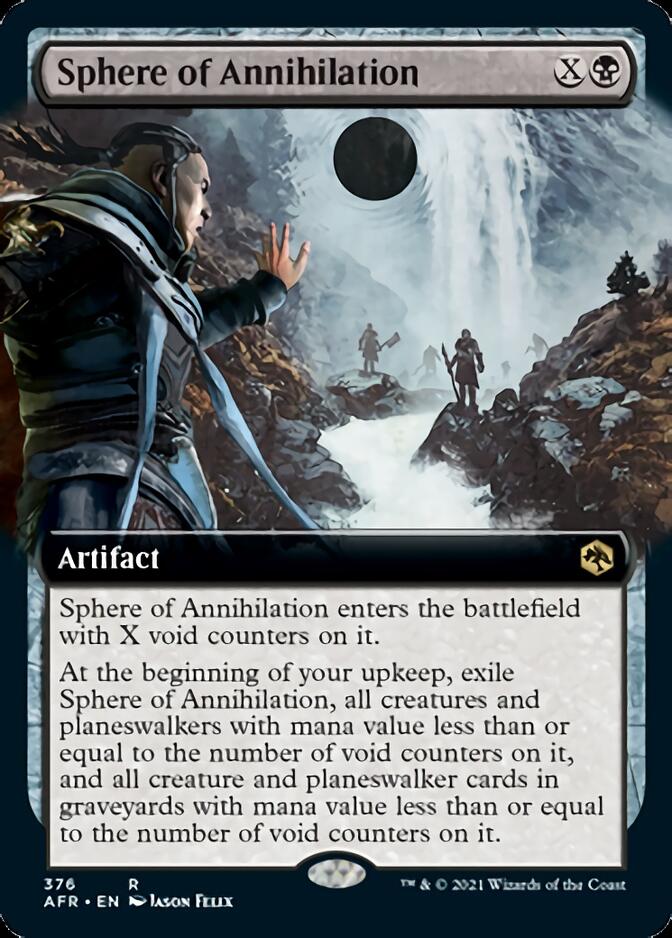 Sphere of Annihilation (Extended Art) [Dungeons & Dragons: Adventures in the Forgotten Realms] | Lots Moore NSW