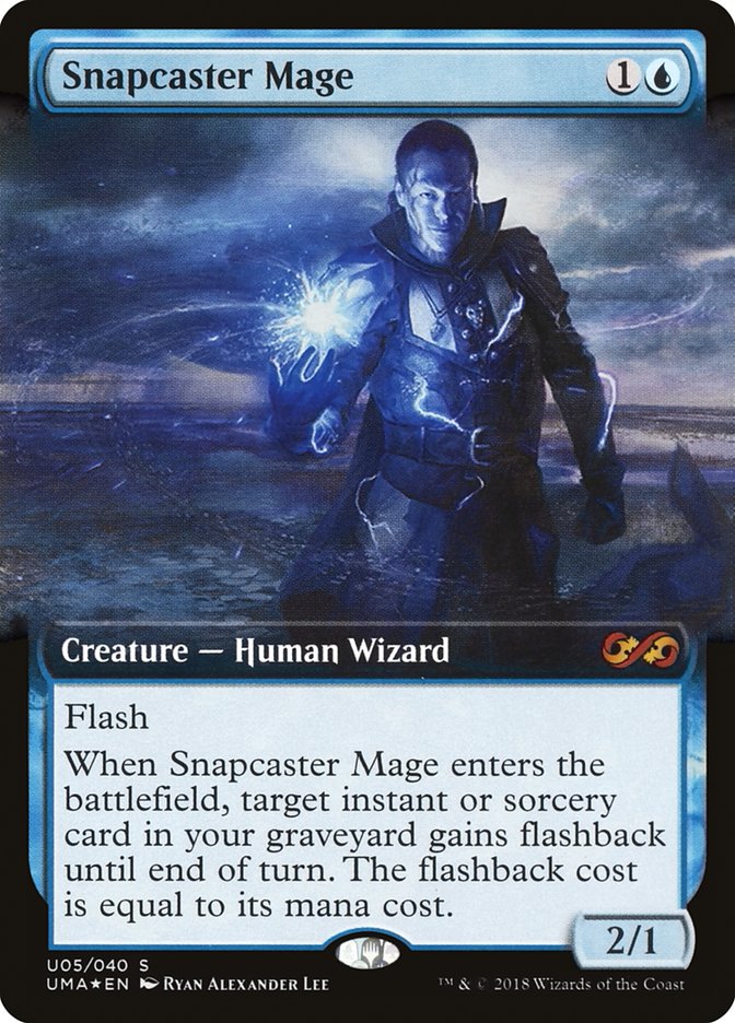 Snapcaster Mage (Topper) [Ultimate Masters Box Topper] | Lots Moore NSW