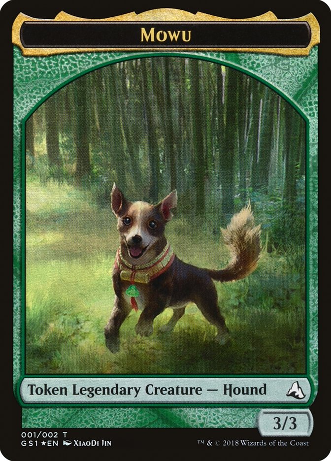 Mowu // Mowu Double-Sided Token [Global Series Jiang Yanggu & Mu Yanling] | Lots Moore NSW
