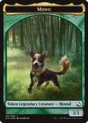 Mowu // Mowu Double-Sided Token [Global Series Jiang Yanggu & Mu Yanling] | Lots Moore NSW