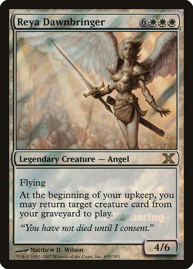 Reya Dawnbringer [Tenth Edition Prerelease Promos] | Lots Moore NSW