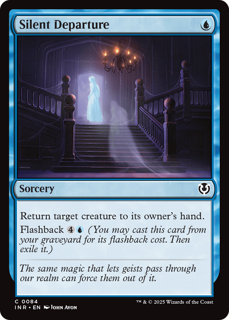 Silent Departure [Innistrad Remastered] | Lots Moore NSW