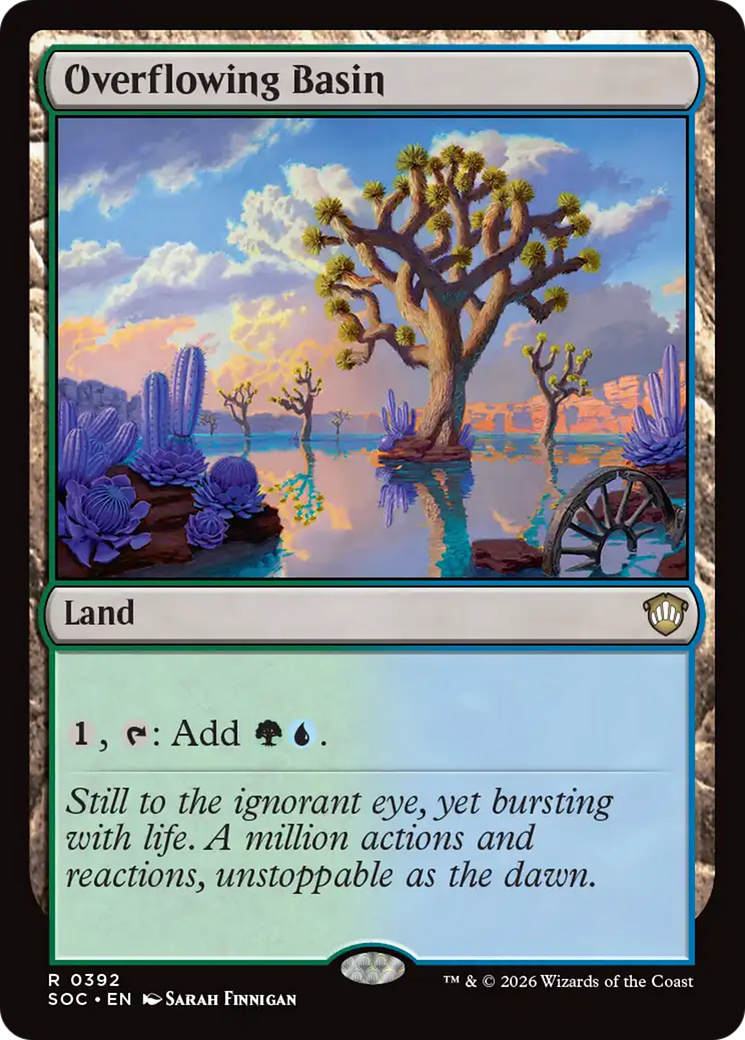 Overflowing Basin [Secrets of Strixhaven Commander] | Lots Moore NSW