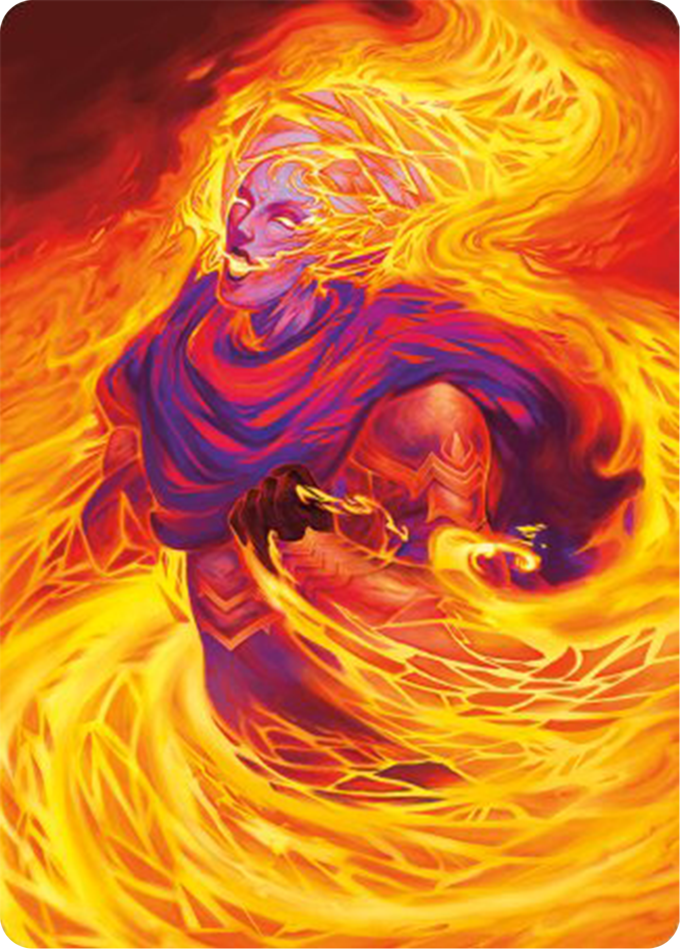 Flare of Duplication Art Card [Modern Horizons 3 Art Series] | Lots Moore NSW