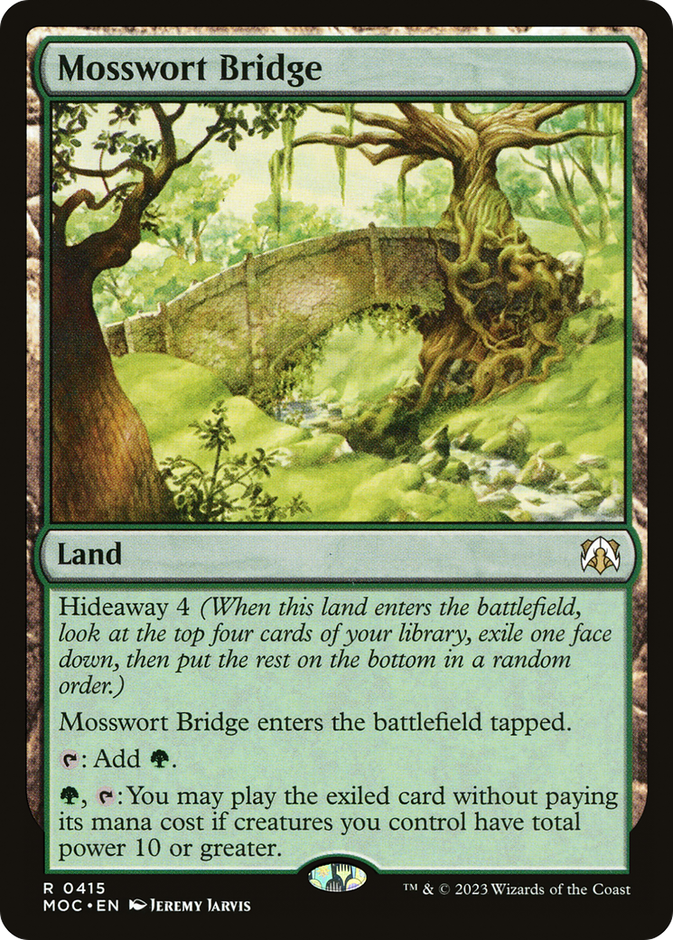 Mosswort Bridge [March of the Machine Commander] | Lots Moore NSW