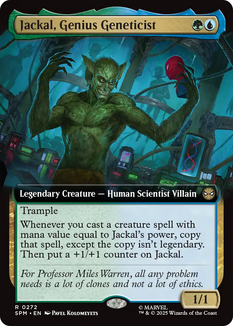 Jackal, Genius Geneticist (Extended Art) [Marvel's Spider-Man] | Lots Moore NSW
