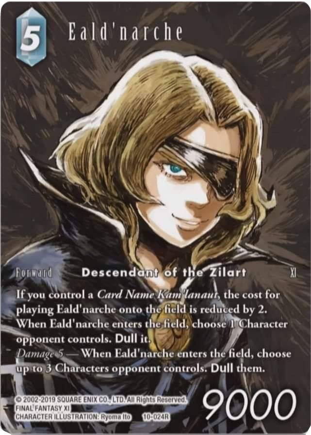 Eald'narche (Full Art) [Opus X] | Lots Moore NSW