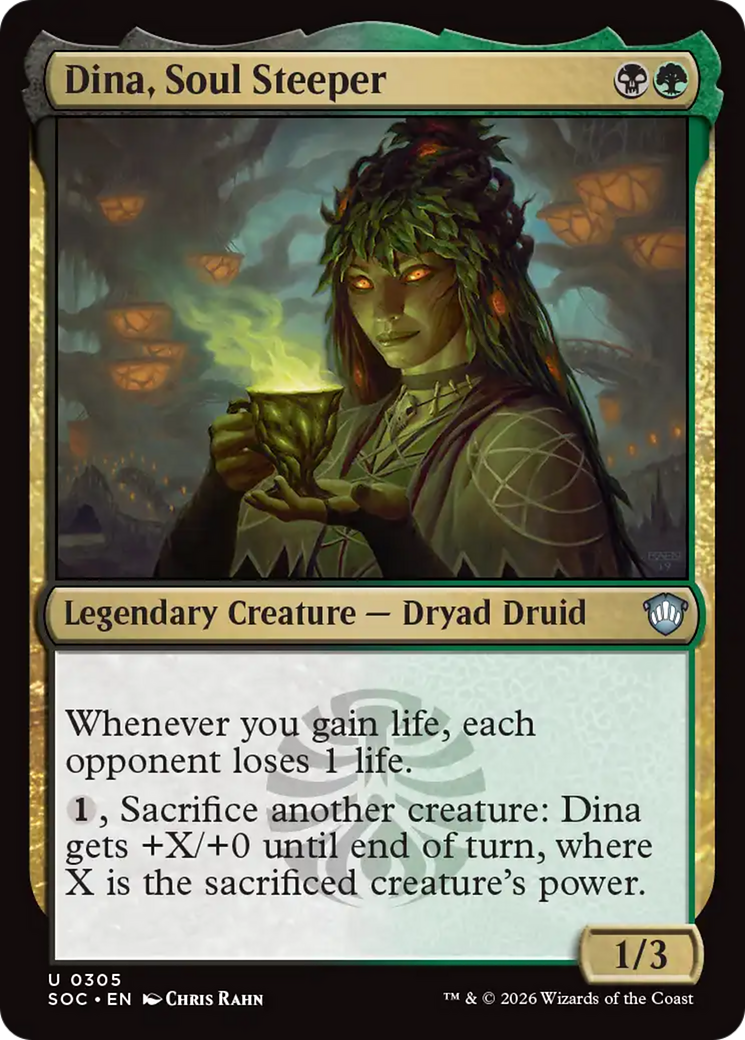 Dina, Soul Steeper [Secrets of Strixhaven Commander] | Lots Moore NSW