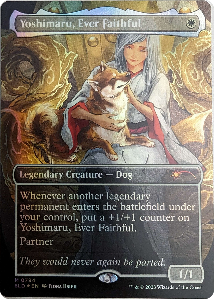 Yoshimaru, Ever Faithful [Secret Lair Drop Series] | Lots Moore NSW