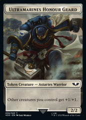 Soldier (003) // Ultramarines Honour Guard Double-Sided Token (Surge Foil) [Warhammer 40,000 Tokens] | Lots Moore NSW