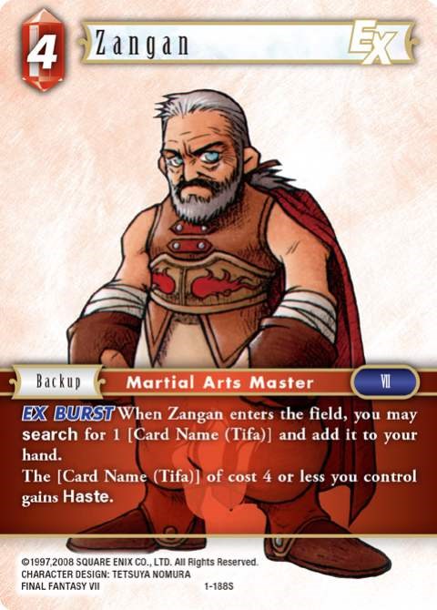 Zangan EX [Opus I] | Lots Moore NSW