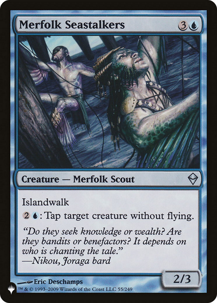 Merfolk Seastalkers [The List] | Lots Moore NSW