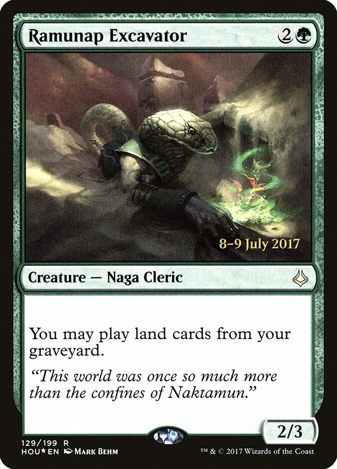 Ramunap Excavator [Hour of Devastation Prerelease Promos] | Lots Moore NSW