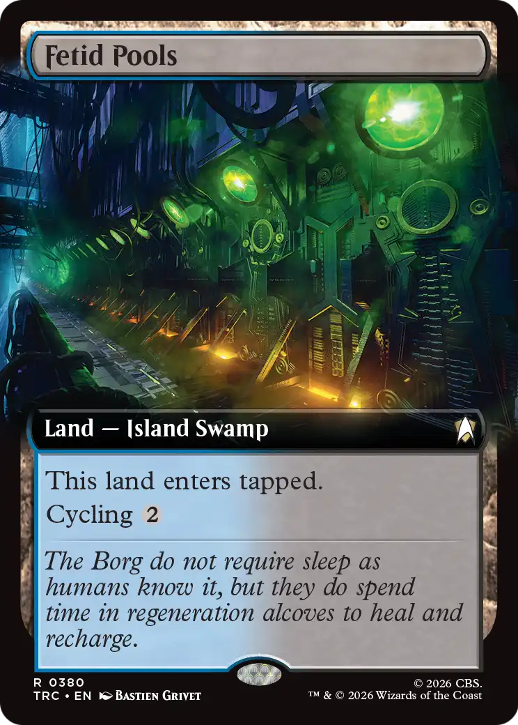 Fetid Pools (Extended Art) [Star Trek Commander] | Lots Moore NSW