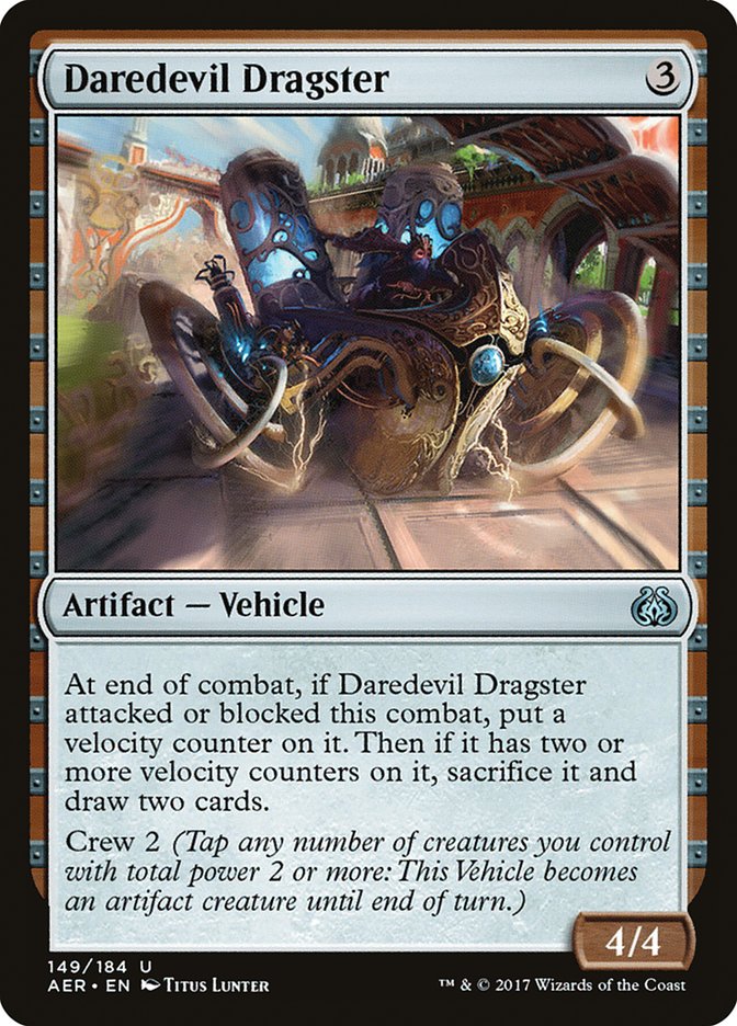 Daredevil Dragster [Aether Revolt] | Lots Moore NSW