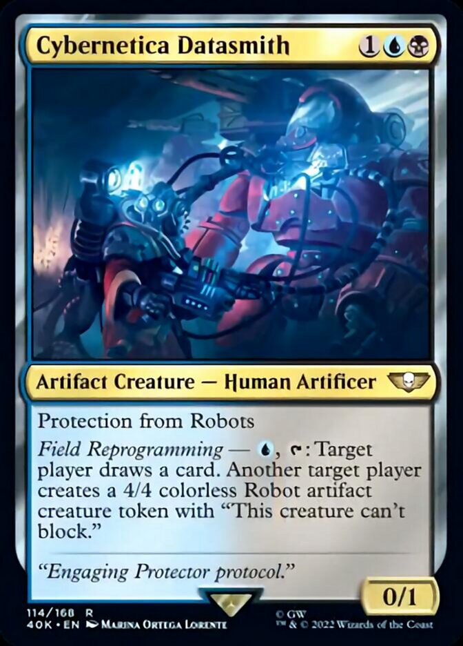 Cybernetica Datasmith (Surge Foil) [Warhammer 40,000] | Lots Moore NSW