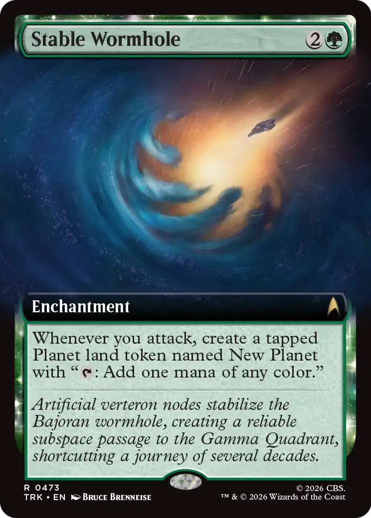 Stable Wormhole (Extended Art) [Star Trek] | Lots Moore NSW
