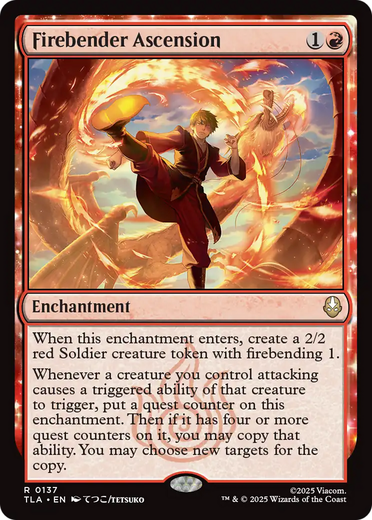 Firebender Ascension [Avatar: The Last Airbender] | Lots Moore NSW